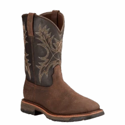 Ariat® Men's Workhog H2O Bruin Brown/Coffee Waterproof Boot 10017436
