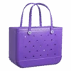 Bogg Bag Houston We Have A PURPLE Original Large Tote 26OBPP