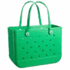 Bogg Bag® GREEN With Envy Original Large Tote 26OBGR