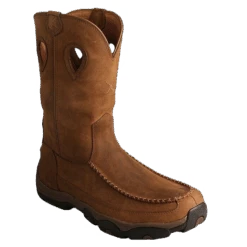 Twisted X Men's Hiker Distressed Saddle Boots MHKBW01