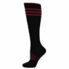 Boot Doctor Ladies Black & Pink Tall Socks 0415001