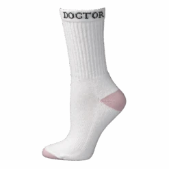 Boot Doctor Ladies Crew Style White Socks 0496805