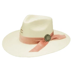 Charlie 1 Horse® Ladies Only Prettier Natural Straw Hat CSONPT-343481