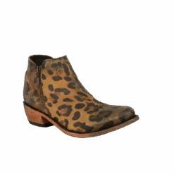 Liberty Black Cheetah Miel Boot LB-711137