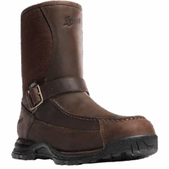 Danner® Men's Sharptail Rear Zip 10" Dark Brown Hunting Boots 45025