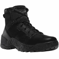 Danner Men's Scorch Side 6" Black Hot Boots 25730
