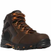Danner Footwear Men's Vicious 4.5" Brown & Orange Hiking Boots 13858