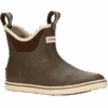 XTRATUF Men's Waterproof Ankle Chocolate And Tan Deck Boot 22734