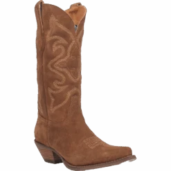 Dingo Ladies Out West Camel Tall Western Boots DI920-BG4