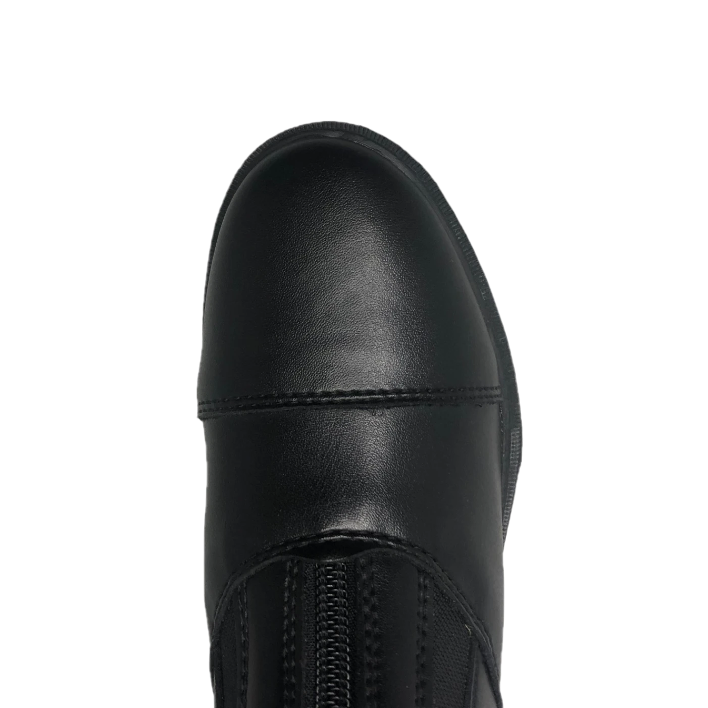 Horze Children's Black Carlow Jodhpur Boots 38237 2 Horze Children's Black Carlow Jodhpur Boots 38237 - Image 2