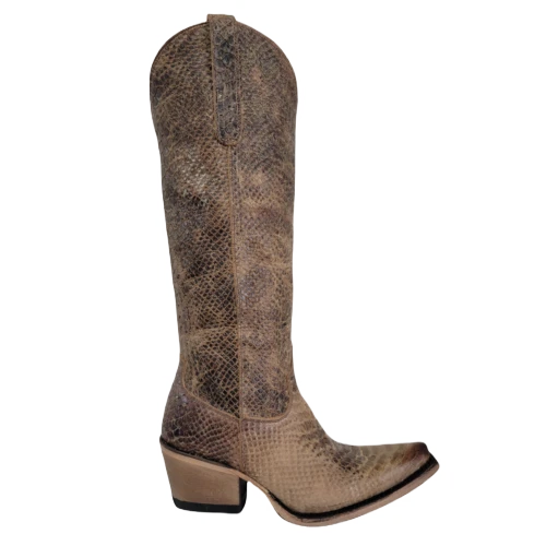 Junk Gypsy® Ladies Desert Highway Brown Snip Toe Boots JG0064B 2 Junk Gypsy® Ladies Desert Highway Brown Snip Toe Boots JG0064B - Image 2