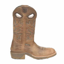 Double H® Men's 12" Cleave Composite Toe Brown Work Boots DH5422