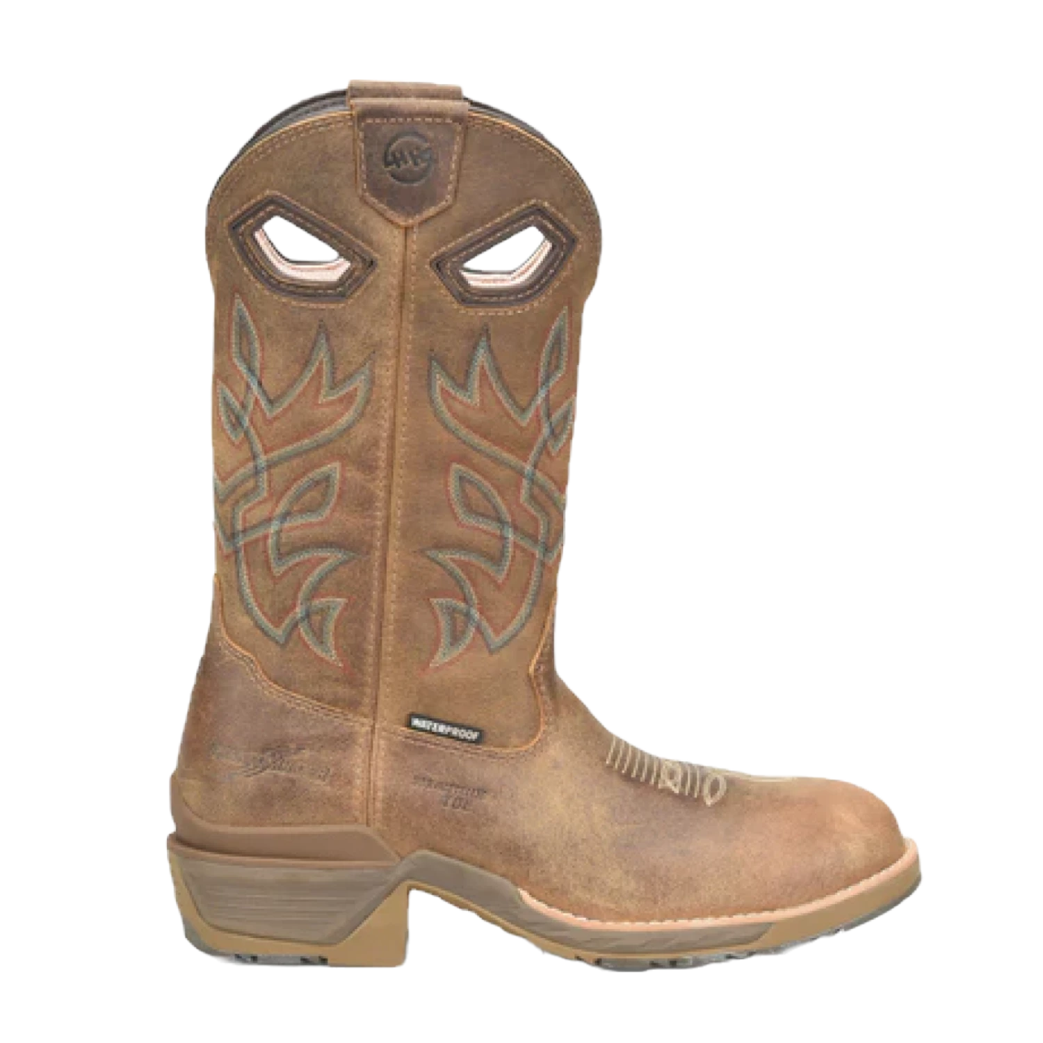 Double H® Men's 12" Cleave Composite Toe Brown Work Boots DH5422 1 Double H® Men's 12" Cleave Composite Toe Brown Work Boots DH5422