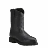 Ariat® Men's Sierra Steel Toe Black Work Boots 10021473