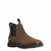 Ariat® Men's Brown Groundbreaker Chelsea Steel Toe Work Boots 10034148