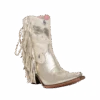 Junky Gypsy Ladies Spirit Animal Shortie Champagne Boots JG0040G