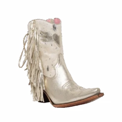 Junky Gypsy Ladies Spirit Animal Shortie Champagne Boots JG0040G