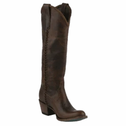 Lane Ladies Cognac Plain Jane Boots LB0350I