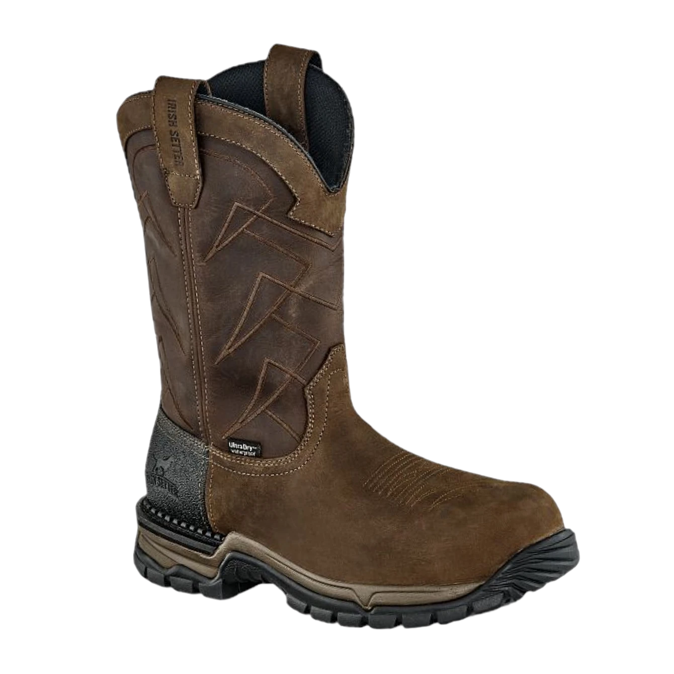 Irish Setter By Red Wing® Men's Two Harbors Brown Work Boots 83966 1 Irish Setter By Red Wing® Men's Two Harbors Brown Work Boots 83966