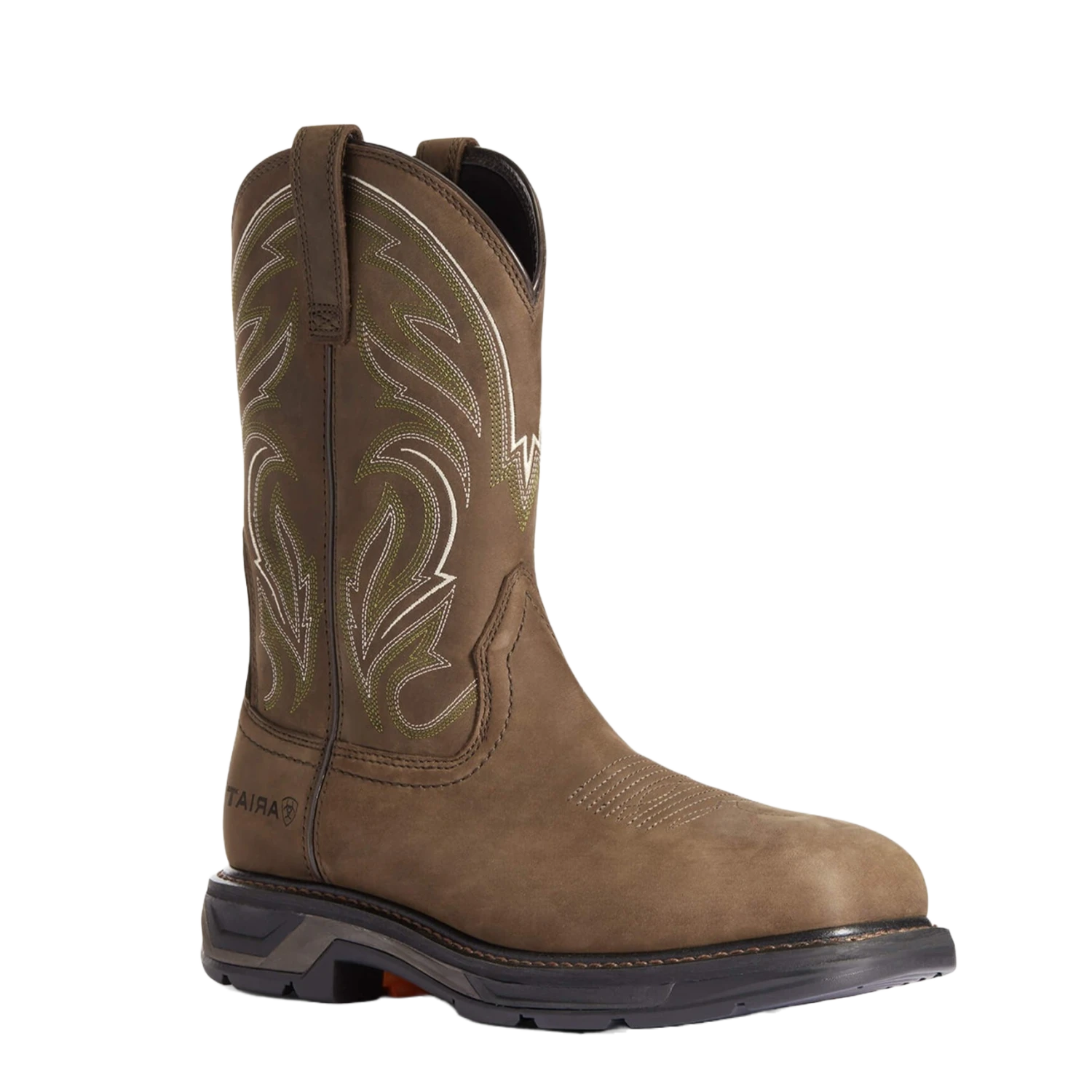 Ariat Men's WorkHog XT Cottonwood Brown Carbon Toe Work Boots 10038318 1 Ariat Men's WorkHog XT Cottonwood Brown Carbon Toe Work Boots 10038318