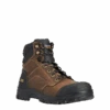 Ariat® Men's Treadfast 6" Steel Toe Brown Leather Work Boots 10034671