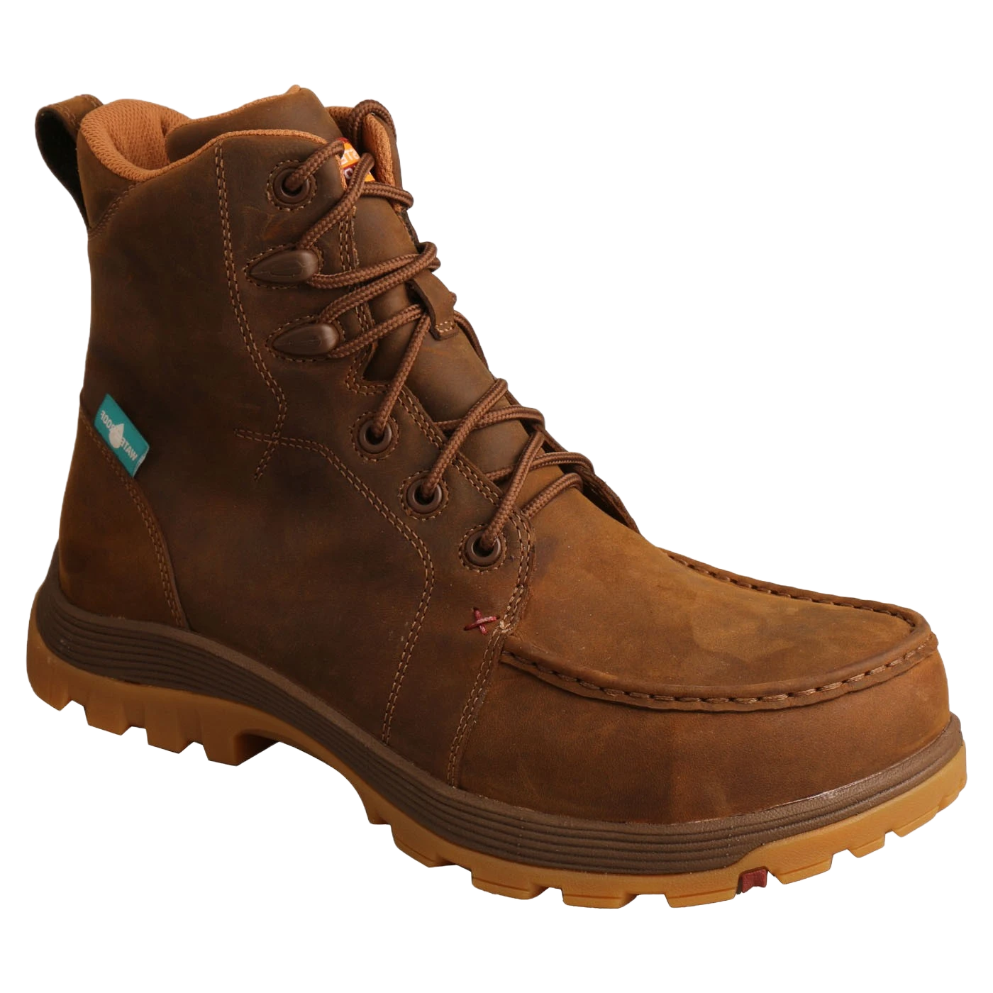 Twisted X Men's 6" Oblique Nano Toe Work Boots MFSWNW1 1 Twisted X Men's 6" Oblique Nano Toe Work Boots MFSWNW1