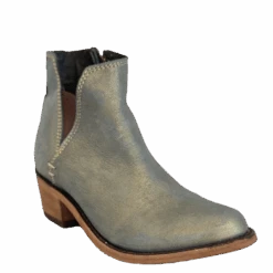 Liberty Black Ladies Donna Oxido Ankle Booties LB-713720