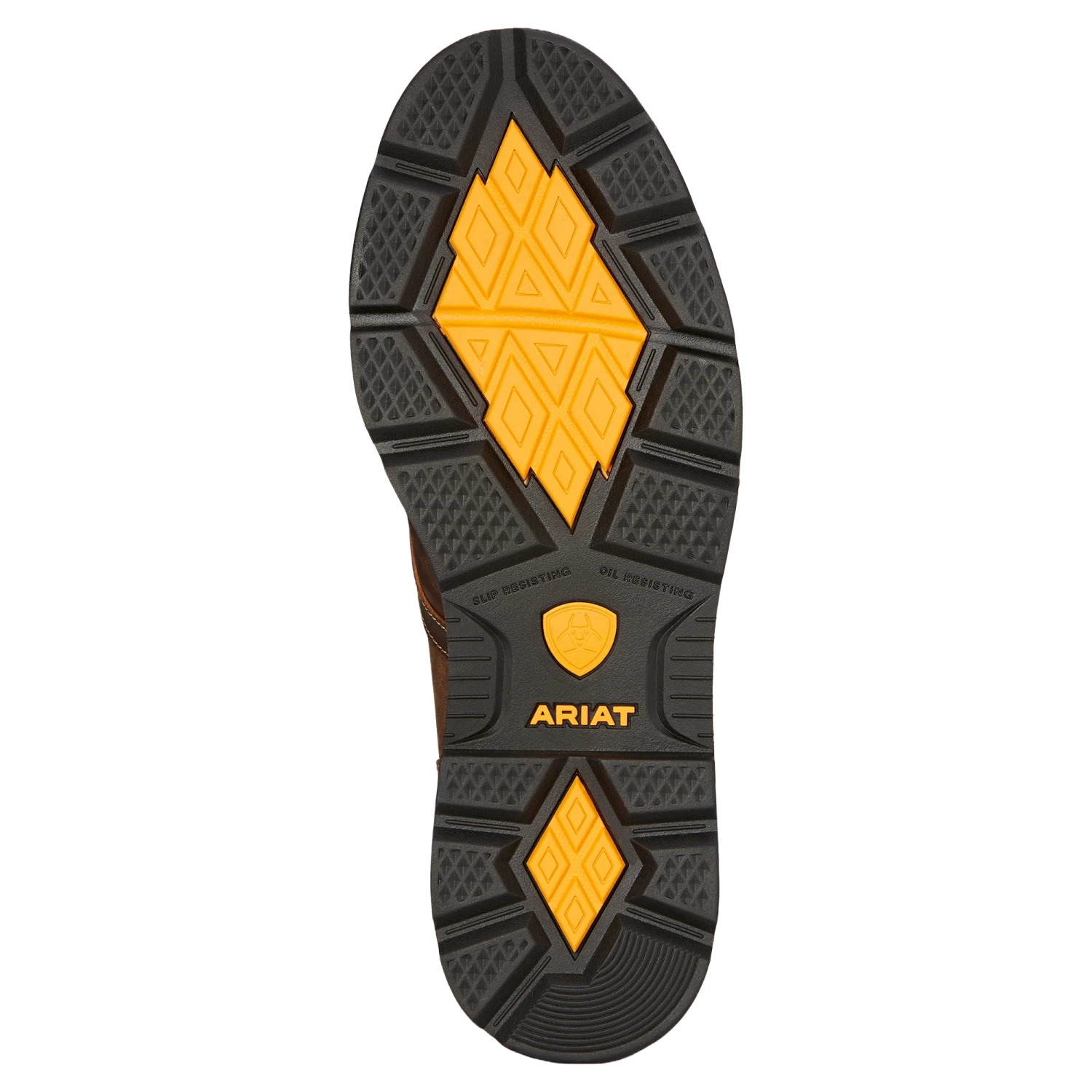 Ariat Men's Groundbreaker 6" Brown Lace-Up Soft Toe Work Boots 10016256 2 Ariat Men's Groundbreaker 6" Brown Lace-Up Soft Toe Work Boots 10016256 - Image 2