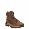 Ariat Men's Brown Mastergrip 6" H2O Waterproof Work Boot 10017421