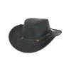Outback Trading Company® Men's Wagga Wagga Black Western Hat 1367-BLK