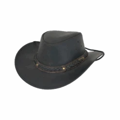 Outback Trading Company® Men's Wagga Wagga Black Western Hat 1367-BLK