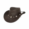 Outback Men's Rawhide Chocolate Wool Western Hat 1376-CHO