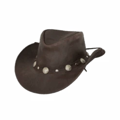 Outback Men's Rawhide Chocolate Wool Western Hat 1376-CHO
