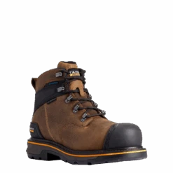 Ariat Men's Stump Jumper 6" H2O Composite Toe Work Boots 10038299