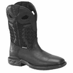 Double H® Men's SHADOW Waterproof Wide Square Toe Roper Boots DH5381