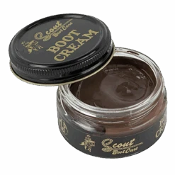 Scout Brown Leather Boot Cream Polish 1.55oz 0350102