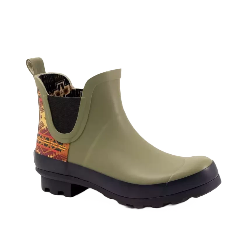 Pendleton Ladies Journey West Chelsea Moss Rubber Boots PW2250-319 1 Pendleton Ladies Journey West Chelsea Moss Rubber Boots PW2250-319