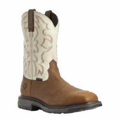 Ariat® Men's Workhog Wide Square Steel Toe Western Work Boots 10031600