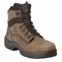 Ariat Men's FlexPro 6" Alamo Brown Composite Toe Work Boots 10012946