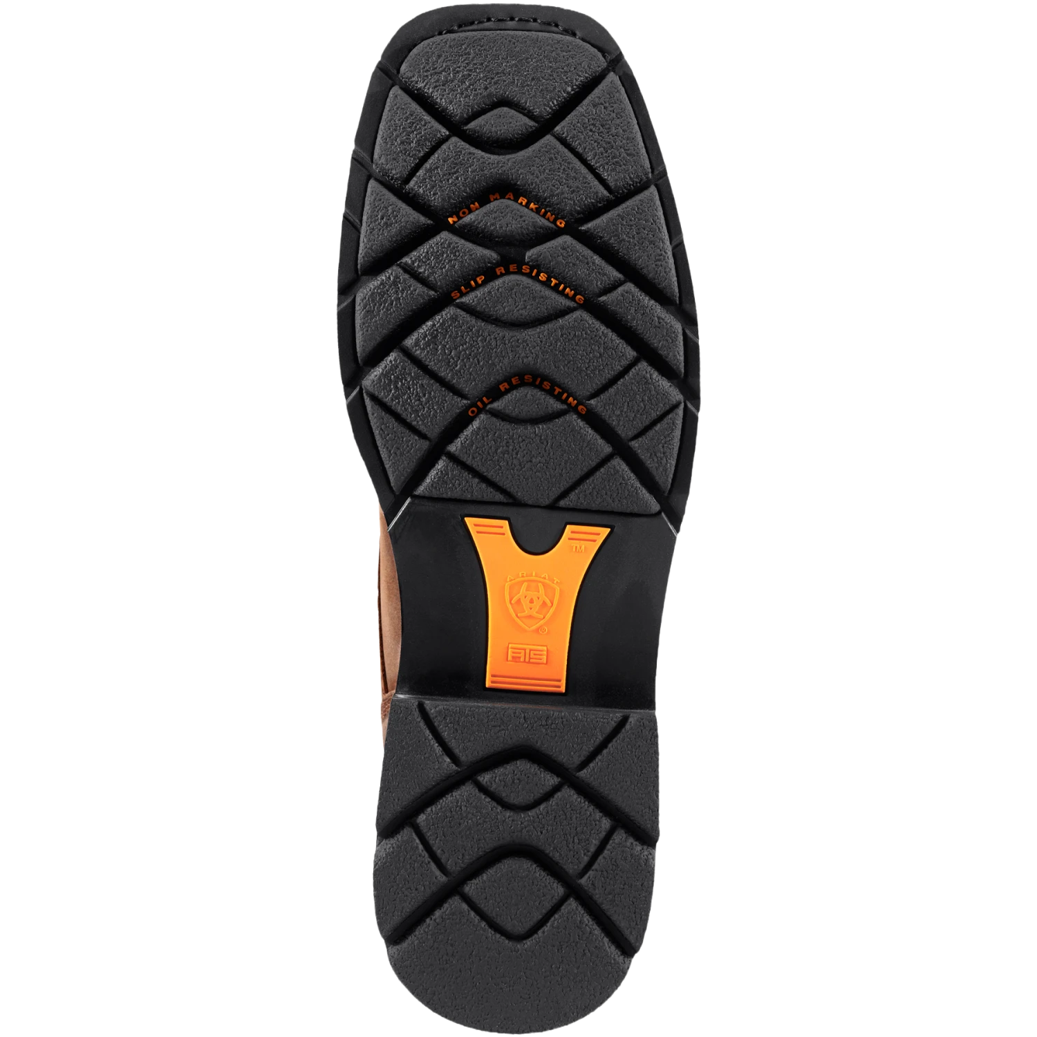 Ariat® Men's Cascade Wide Square Toe Alamo Brown Work Boots 10011917 2 Ariat® Men's Cascade Wide Square Toe Alamo Brown Work Boots 10011917 - Image 2