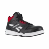 Reebok Men's High Top Black & Red Comp. Toe Work Sneakers Shoes RB4132