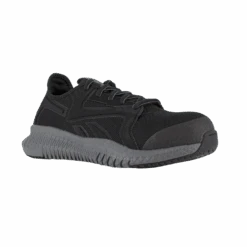 Reebok Ladies Flexagon 3.0 Composite Toe Black Athletic Work Shoes RB464