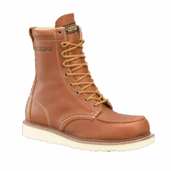 Carolina® Men's AMP MX Tan Steel Toe Work Boots CA7562