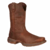 Durango® Men's Rebel™ 11" Western Trail Brown Square Toe Boots DB5444