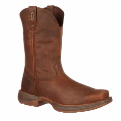 Durango® Men's Rebel™ 11" Western Trail Brown Square Toe Boots DB5444