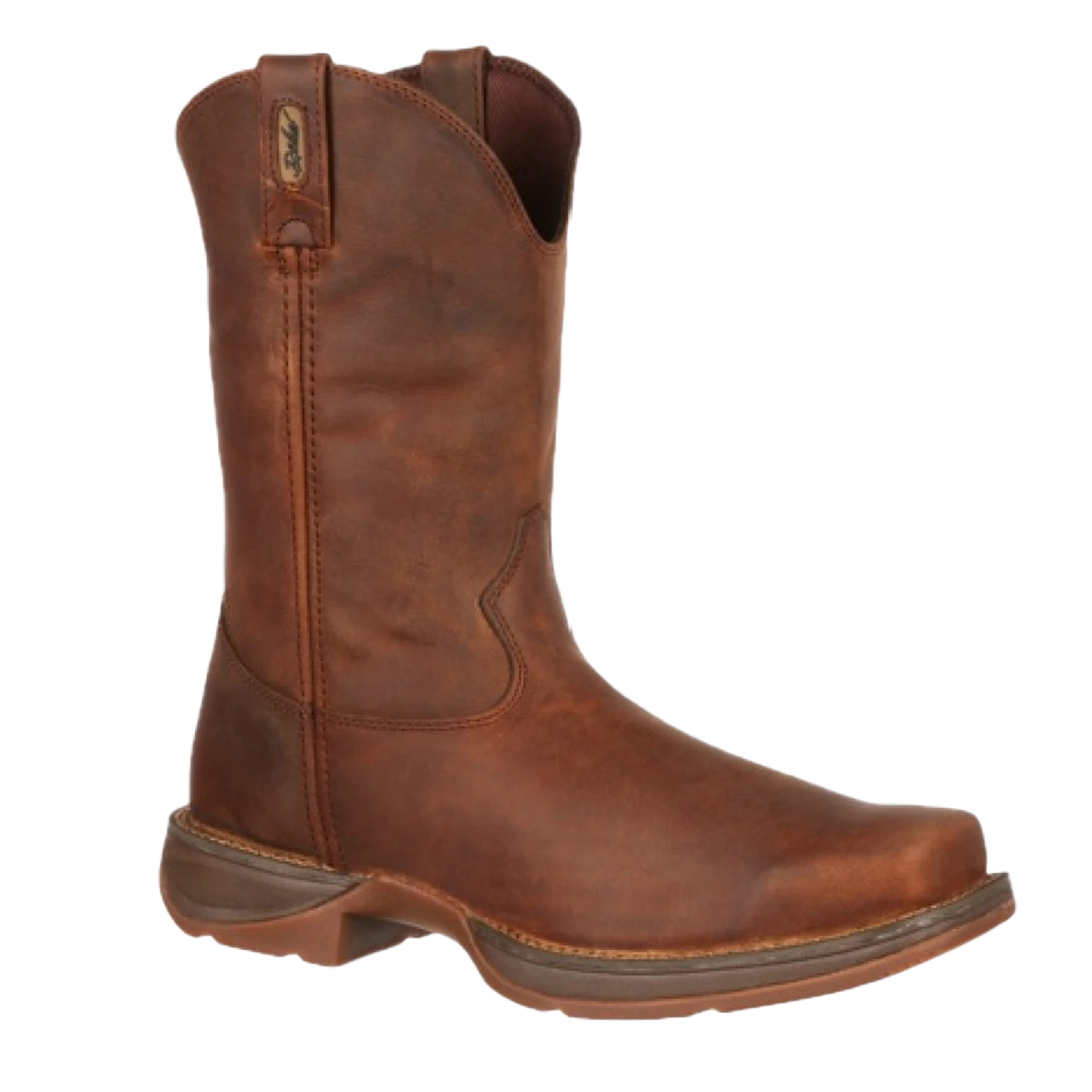 Durango® Men's Rebel™ 11" Western Trail Brown Square Toe Boots DB5444 1 Durango® Men's Rebel™ 11" Western Trail Brown Square Toe Boots DB5444