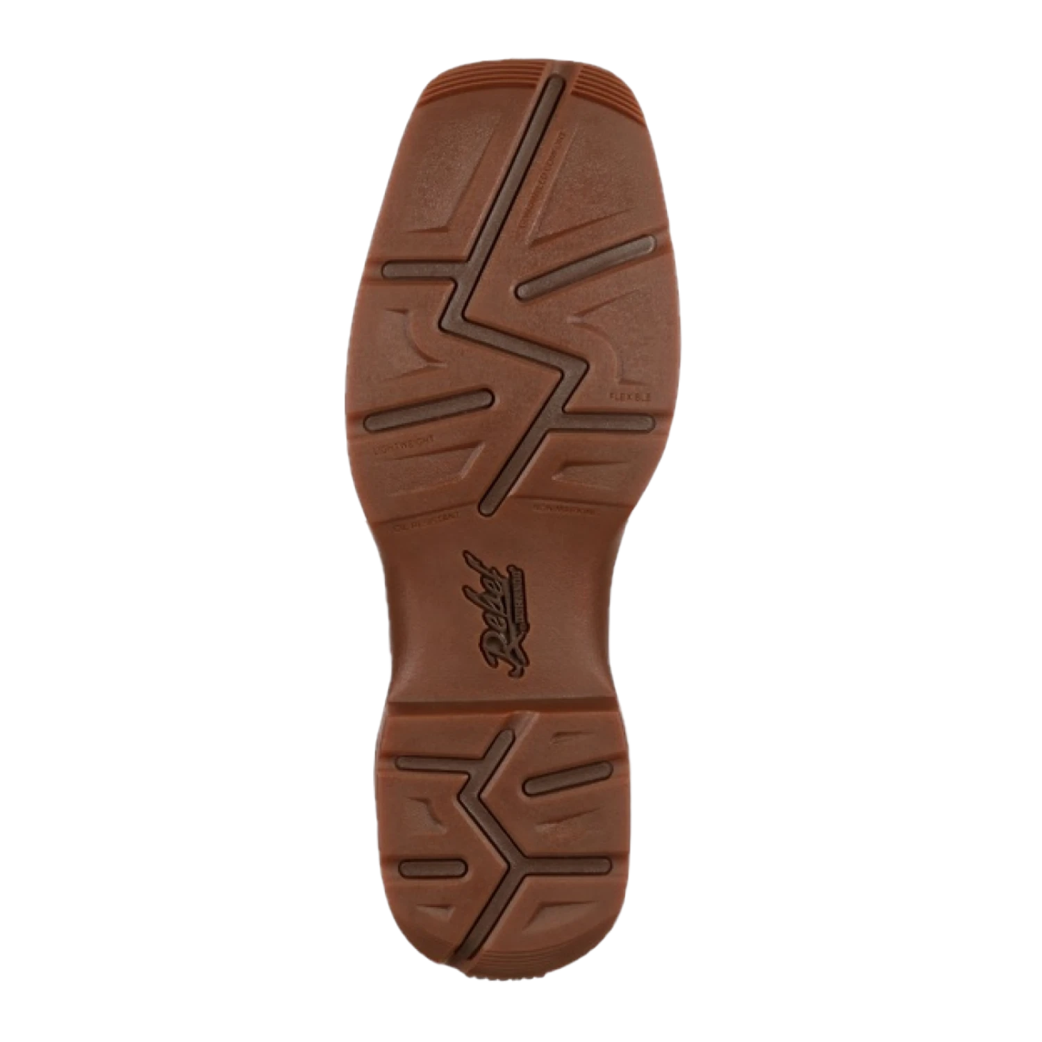 Durango® Men's Rebel™ 11" Western Trail Brown Square Toe Boots DB5444 2 Durango® Men's Rebel™ 11" Western Trail Brown Square Toe Boots DB5444 - Image 2