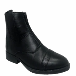 Smoky Mountain Children's Black English Riding Boots 3011C