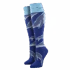 SockSmith Ladies Whale Watching Knee High Socks WNH2525-BLU