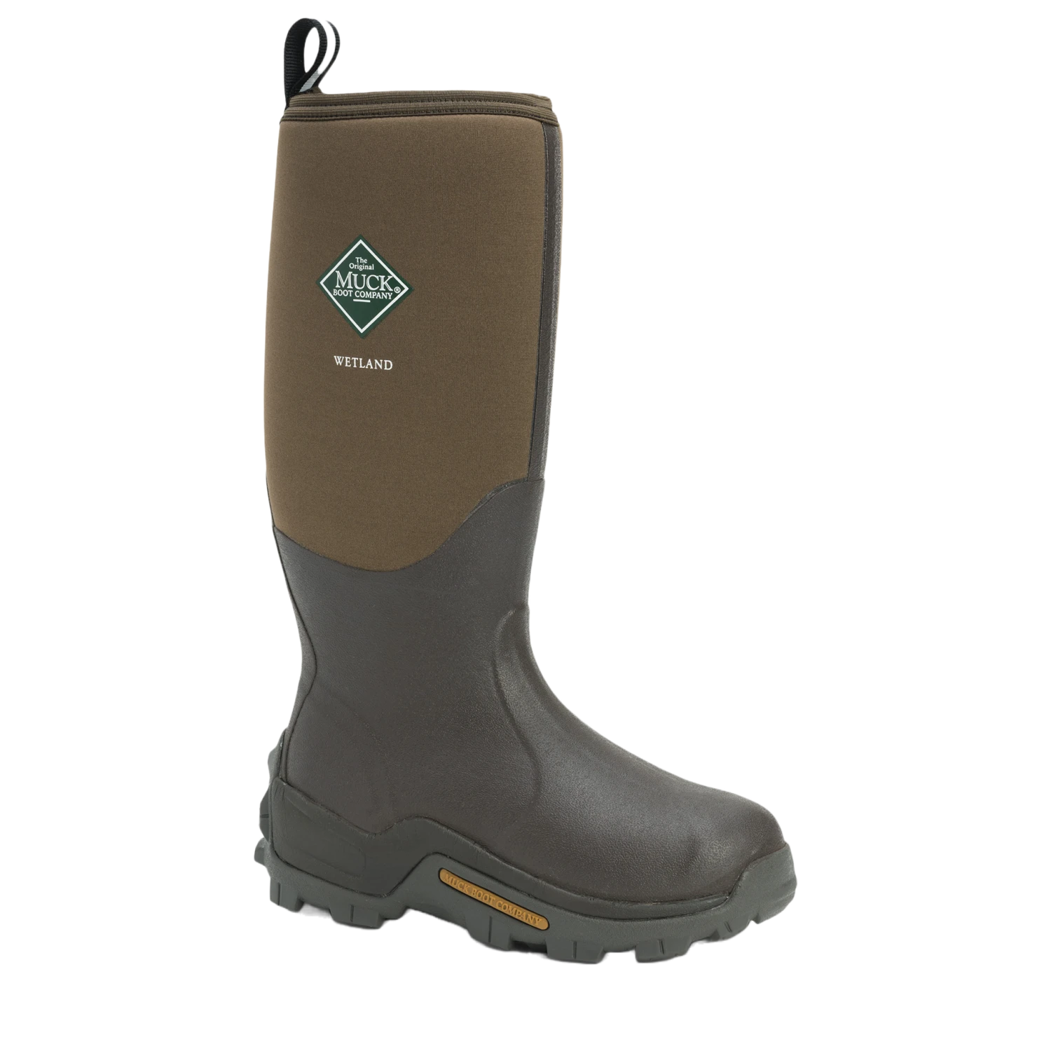 Muck Boot Company Muck Men's Wetland Bark And Tan Muck Boots WET-998K 1 Muck Boot Company Muck Men's Wetland Bark And Tan Muck Boots WET-998K